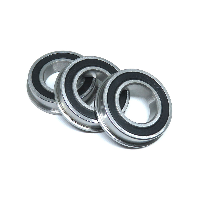 F6904 2RS Thin Section Flange Bearings F6904-2RS Flanged Ball Bearings 20*37*9mm
